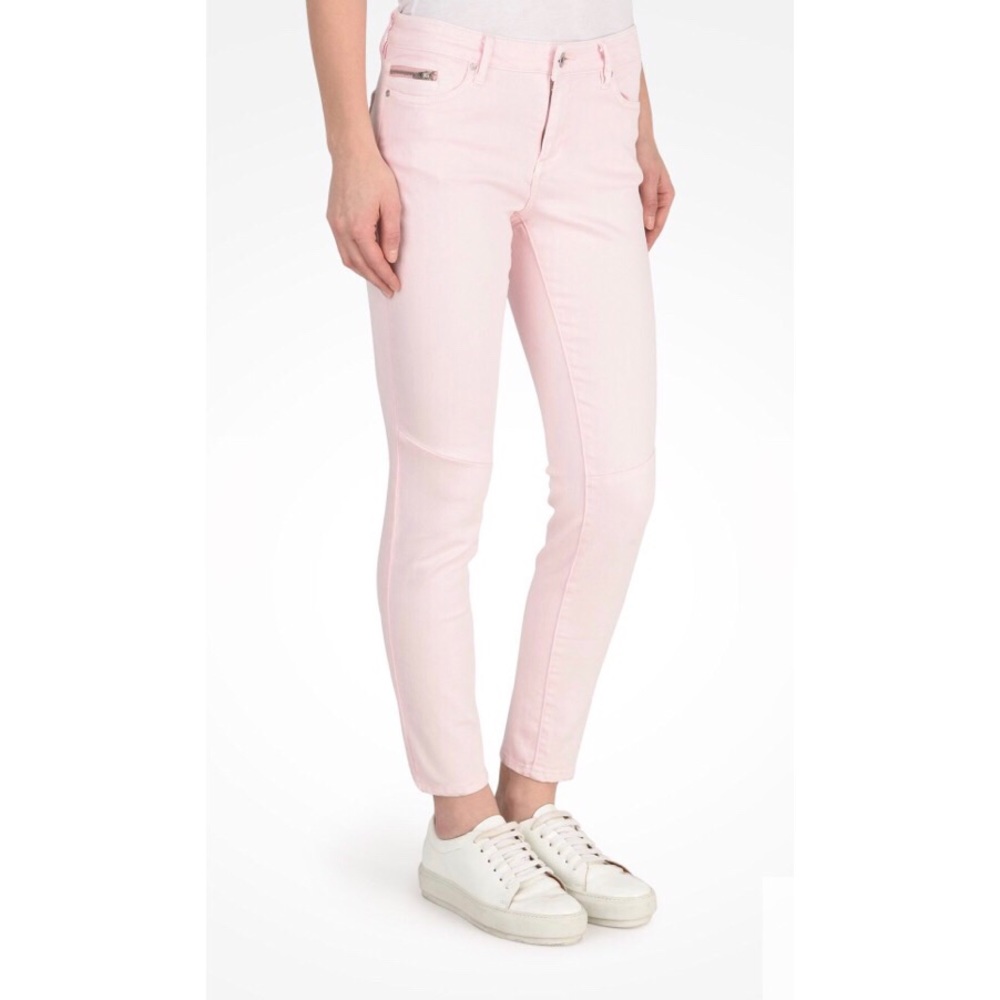 Armani Exchange - Pink Skinny Jeans